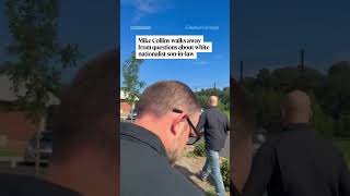 Mike Collins walks away from questions about white nationalist son-in-law