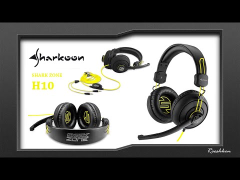 Sharkoon SharkZone H10 - Test i recenzja świetnego headsetu w dobrej cenie