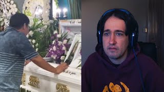 CRYING😭💔FILIPINO MAN sings to his wife at her funeral | How do you heal a broken heart (REACTION!!)