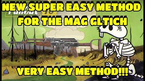 FALLOUT 76 | NEW SUPER EASY METHOD FOR THE MAG GLITCH