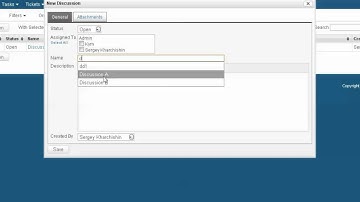 Discussions in qdPM 8.0 Free Project Management