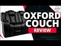 Home Theater Seating in Your Living Room Part 2!  Valencia Oxford Sofa Review
