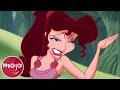 ¡Top 10 PERSONAJES FEMENINOS DE DISNEY MÁS GRACIOSOS!