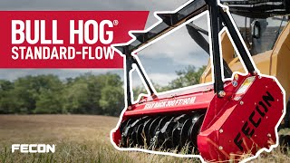 Bull Hog® Drum Mulcher for Standard Flow Skid Steers