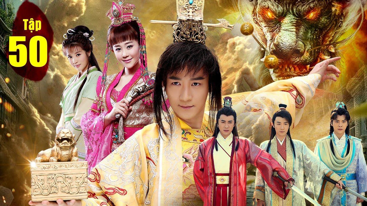 Phim Hay 2023 | CHÂN MỆNH THIÊN TỬ - Tập 50 | Phim Hành Động Võ Thuật Kiếm Hiệp Hay 2023