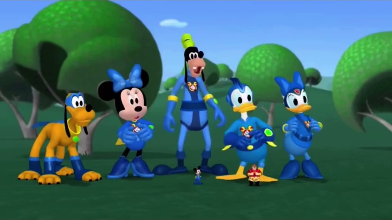 Mickey Mouse Clubhouse Presents Super Adventure! Part 14 - YouTube
