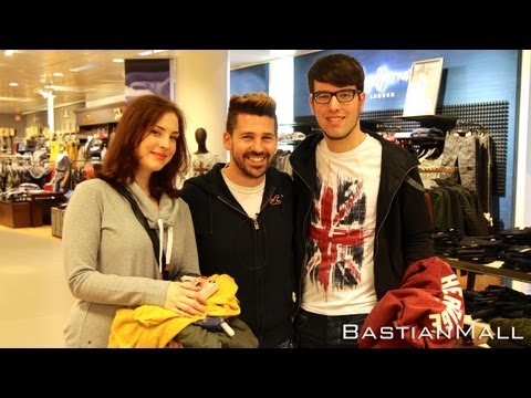 Karstadt Shopping Tour mit den Gewinnern