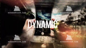 AEテンプレート Dynamic Stomp Logo Reveal