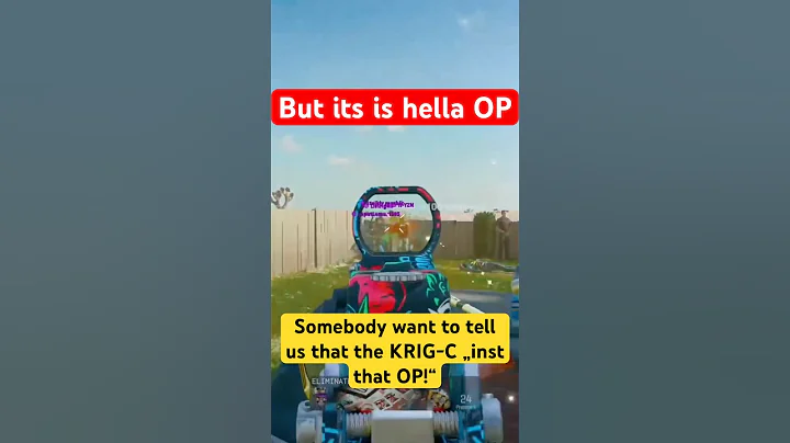 This KRIG-C Loadout is the best in CoD Black Ops 6 - #gaming #warzone #modernwarfareclipsoftheday