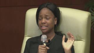 Patience Carter shares her story as a survivor of the Pulse Nightclub shooting