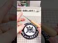 コースターでキーホルダーを作ったよ　#嵐　#arashi #グッズリメイク　#ハンドメイド　#推し活