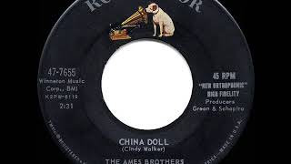 Watch Ames Brothers China Doll video