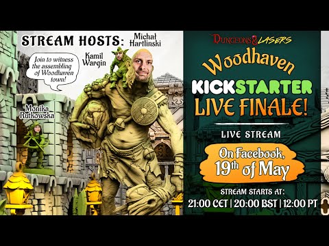 D&L 3 Kickstarter Live Finale 19.05