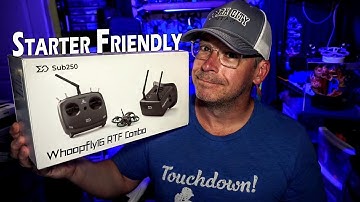 Sub250 WhoopFly16 Ready To Fly Bundle // RTF FPV Drone Kit