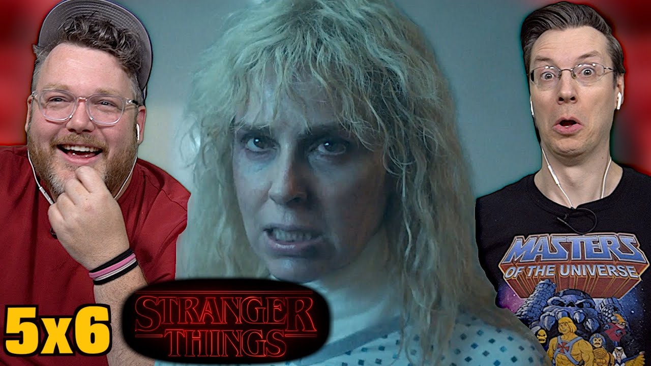 First Watch Reaction | Stranger Things Season 5 Episode 6 “Escape From Camazotz”
