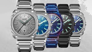 Now On Kickstarter Ovd Ronin Ii - Full Damascus Steel Samurai Watch