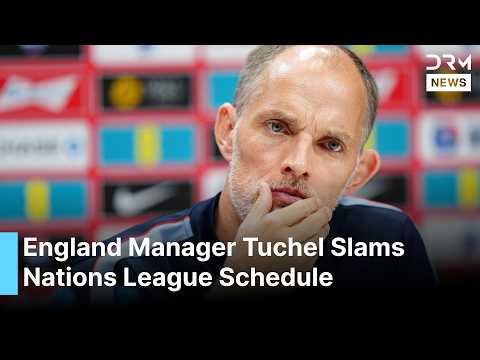 “He Misses Too Many Opportunities” England Manager Thomas Tuchel on Cole Palmer's Absence | AD1G
