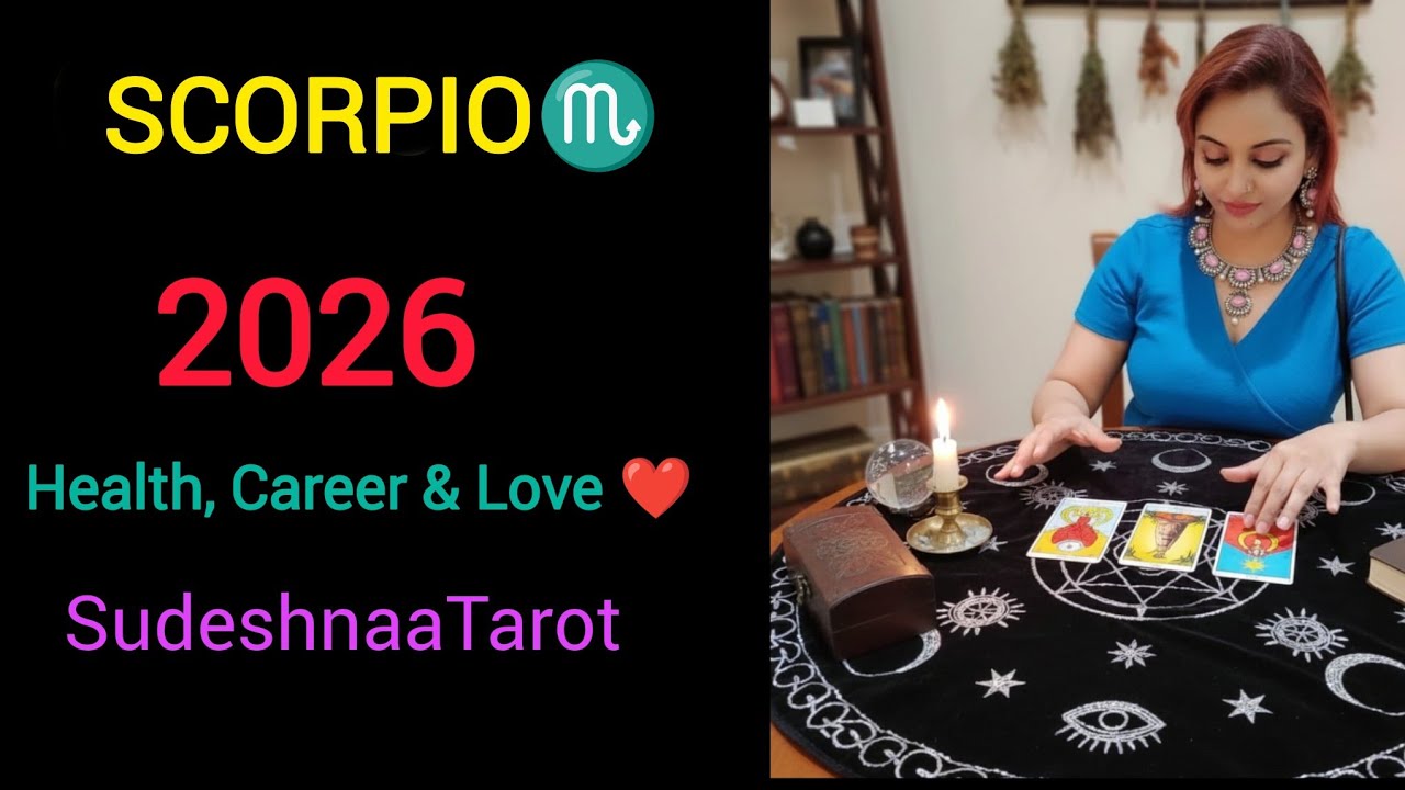 SCORPIO♏2026 YEARS PREDICTION & GUIDANCE ||SAAL KESA HOGA 💰👩‍❤️‍👨