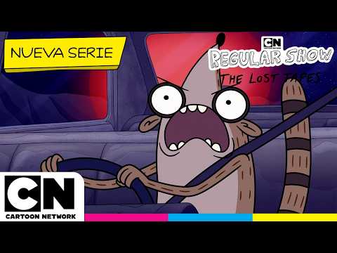 Historias corrientes: Las cintas perdidas |¡Rigby roba la flor cadáver!|NUEVA SERIE |Cartoon Network