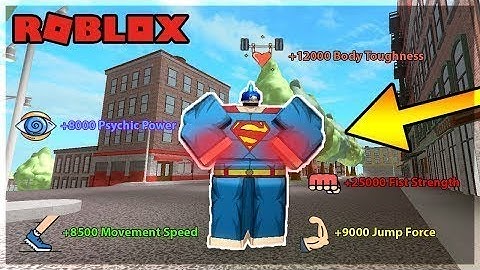 Super power training simulator (Tips and Tricks)