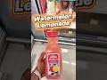HEB watermelon lemonade 🍉🍋 0 sugar