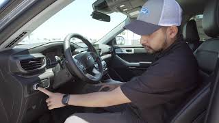 How to use your FORD headlights