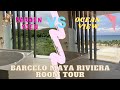 Garden View VS Ocean View | Barcelo Maya Riviera Resort | Room Tour | Riviera Maya/Cancun Mexico