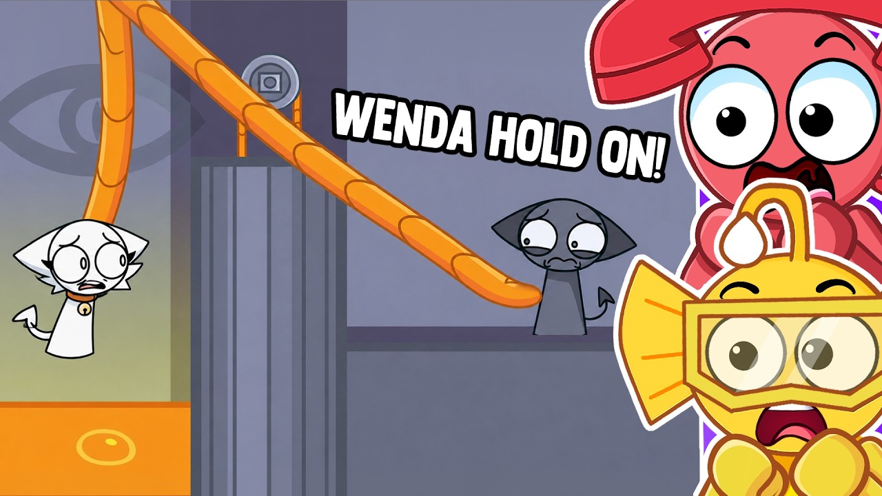 Gray Tried To Save WENDA Sprunki?!