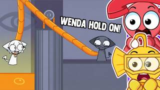 Gray Tried To Save WENDA Sprunki?!