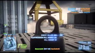 Some Battlefield 3 Gameplay