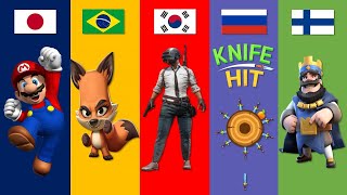 Video Games From Different Countries by BRAIN BUSTER 18,471 views 9 months ago 3 minutes, 41 seconds