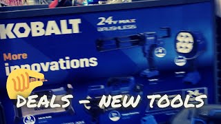 Lowes latest deals and new tools.