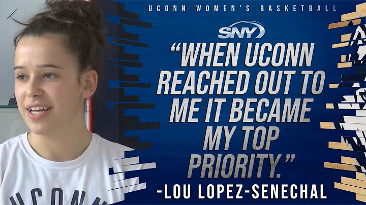 UConn transfer Lou Lopez-Senechal on decision to b...