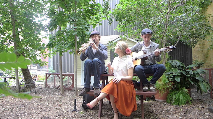 Some of These Days Cover version - Cover performance video thumbnail