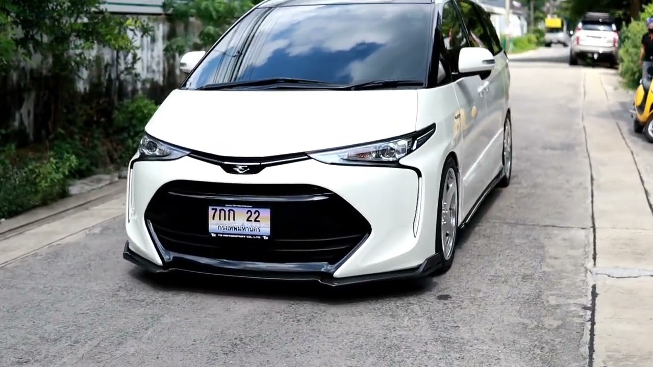 estima customชุดแต่ง by Oh linsing