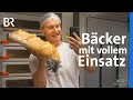 Familienbetrieb in fünfter Generation: Bäcker mit vollem Einsatz | Wir in Bayern | BR