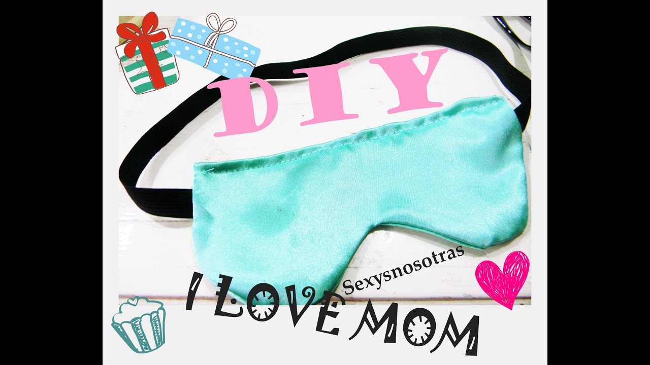 Antifaz para dormir DIY - YouTube