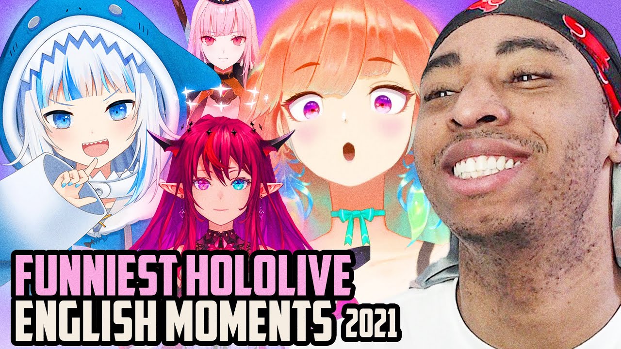 Jello Clips HoloEn Moments Of 2021 Reaction