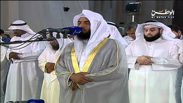 الشيخ ماجد العنزي - صلاة القيام 1432 - سورة العاديات