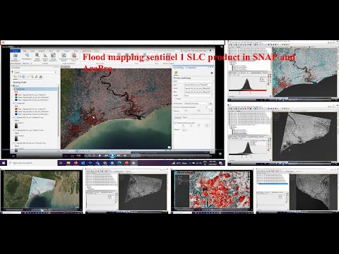 Flood mapping with sentinel 1 SLC product using SNAP and ArcGIS Pro