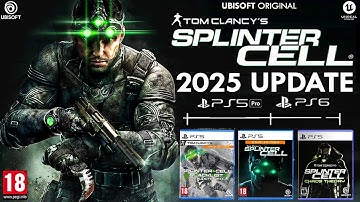 Splinter Cell™ (PS5) 2025 NEW UPDATE! Next Game, Remakes, Remasters, Reveal & New Series!