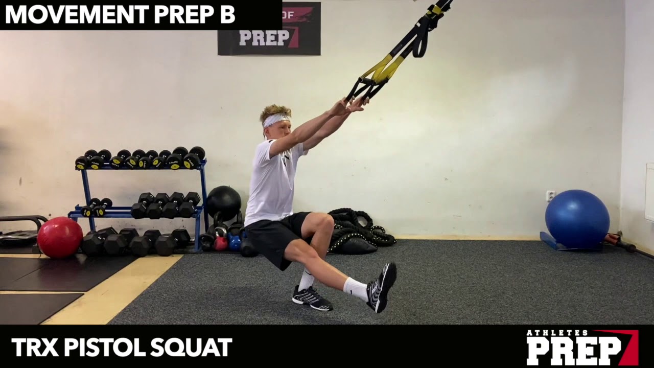 Movement Prep B - YouTube