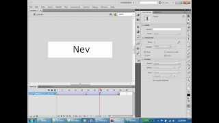 Flash Tutorial 3 Create a loop of your name fading in and out