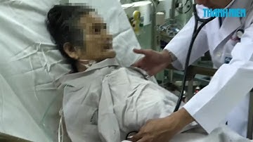 Cứu sống kỳ diệu cụ bà 76 tuổi bị khối u trong tim