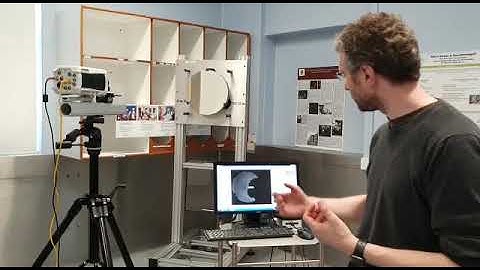 Dr Kevin Nolan, UCD explains Schlieren Imaging