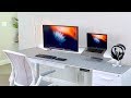 Ultimate Minimal Macbook Pro Desk Setup Tour (2019)