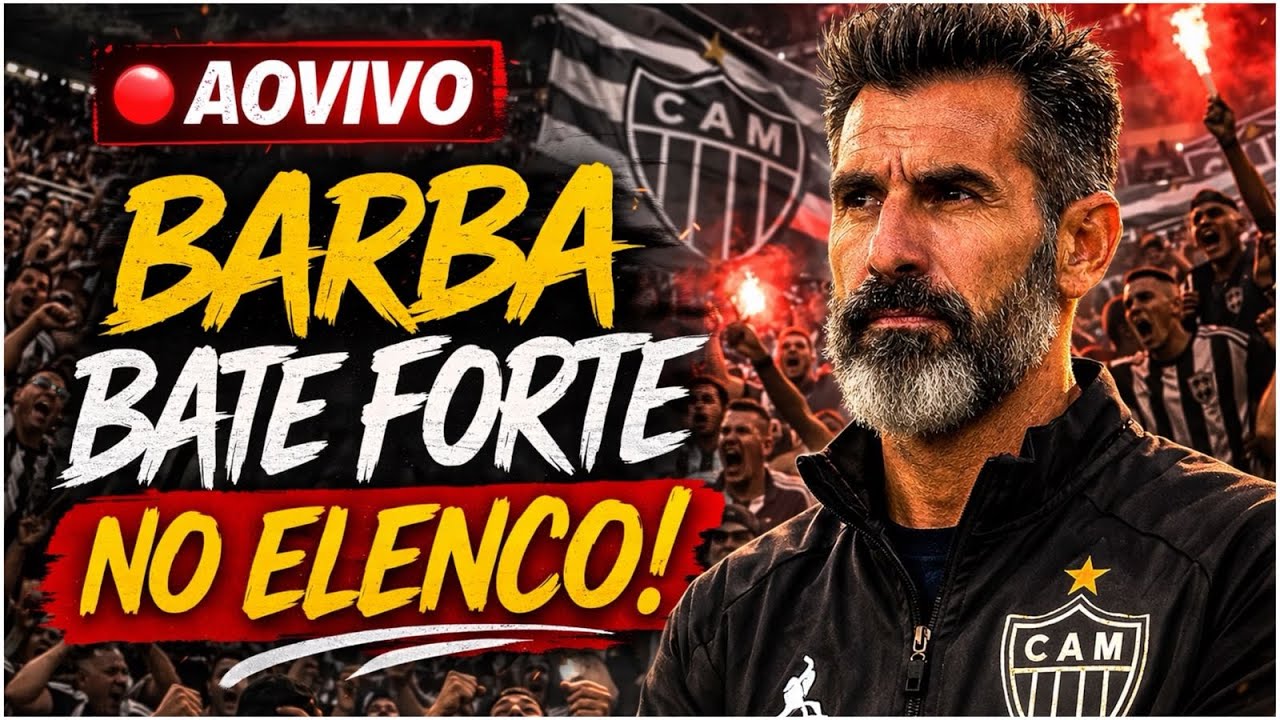 🔥BARBA BATE FORTE NO ELENCO! PROBLEMA GRAVE🚨REFORÇOS PODEM AJUDAR💣BRIGA FOI GRAVE😱CULPA DE QUEM?