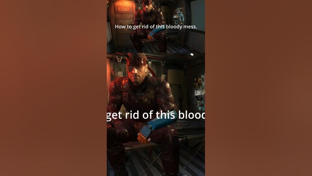 2 Easy Steps to get rid of Demon Snake. Metal Gear Solid V. # ...
