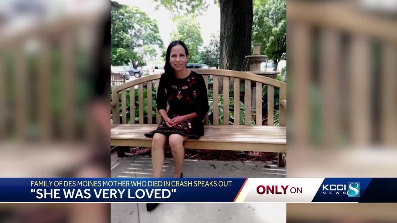 Family grieves after Des Moines man is charged in a deadly crash - YouTube