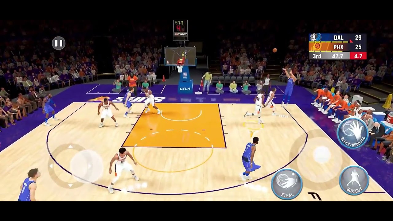 NBA 2k Phoenix Suns realistic arena sounds YouTube